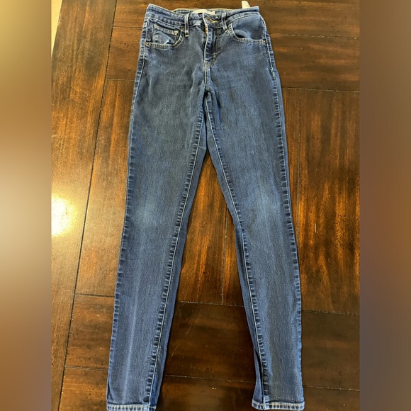 721 High Rise Skinny Women's Jeans - Picture 2 of 4